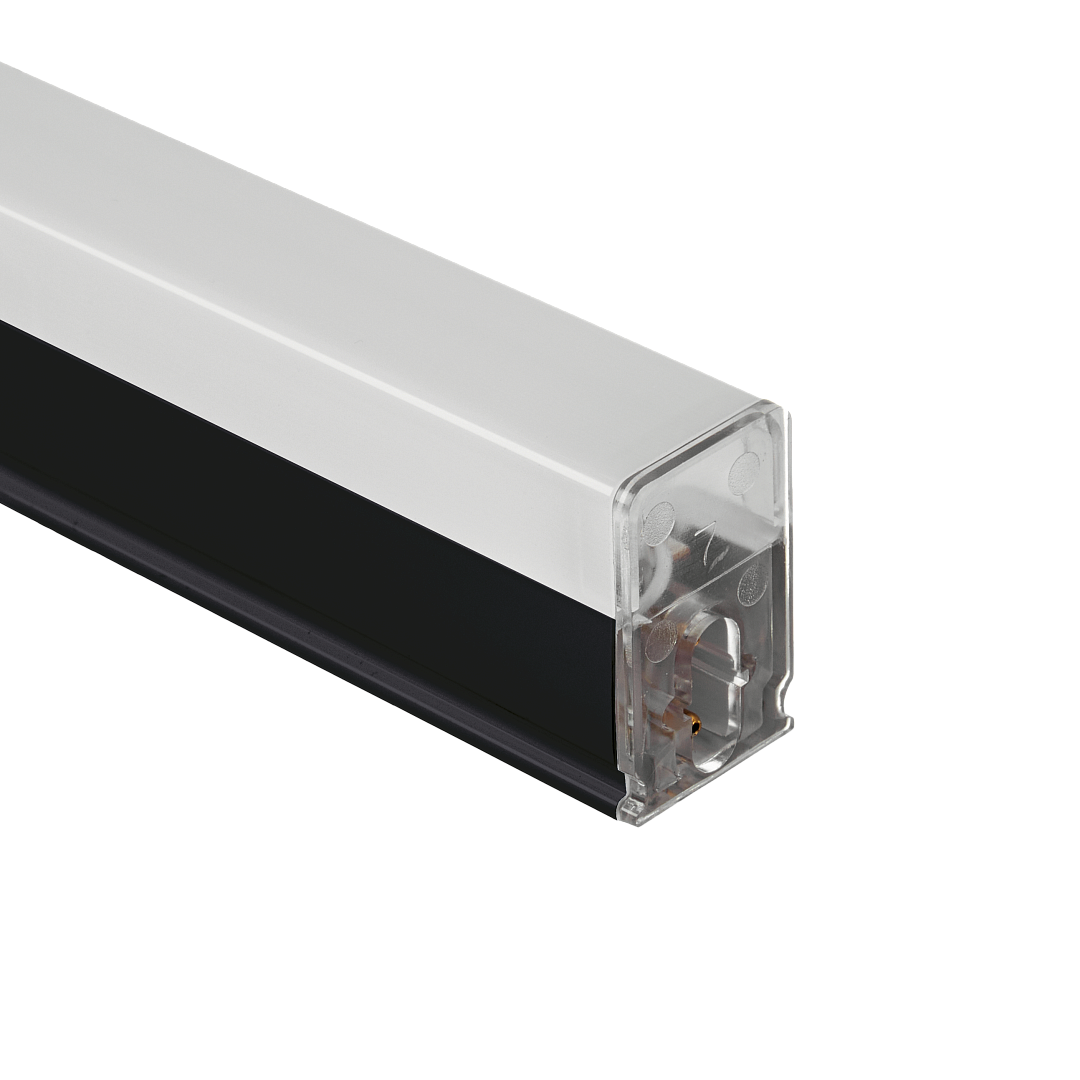 Светильник черный LUMIN'ARTE LSL05-T5S7WBK-C PUZZLE 7Вт 4000K IP54 630 лм 443 мм соед.в линию