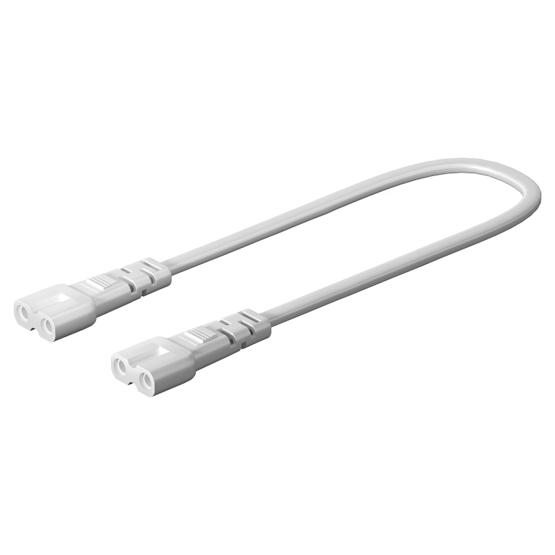 Соединительный провод WIC-CIC-2PIN-C7-CN разъем C7, 2PIN, 15 см белый