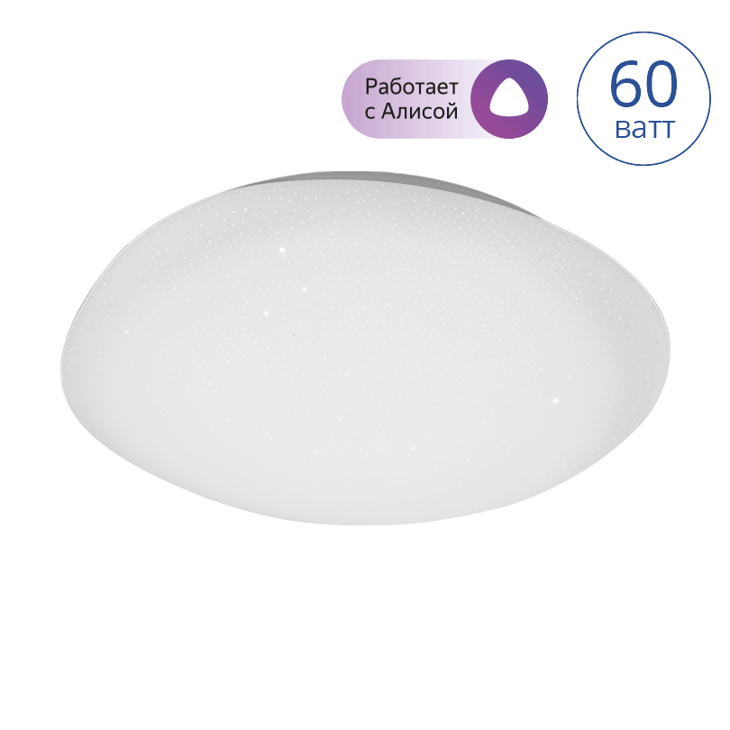 Светодиодный светильник Luminarte CLL2260WRGB-METEOR-I 60Вт с ПДУ