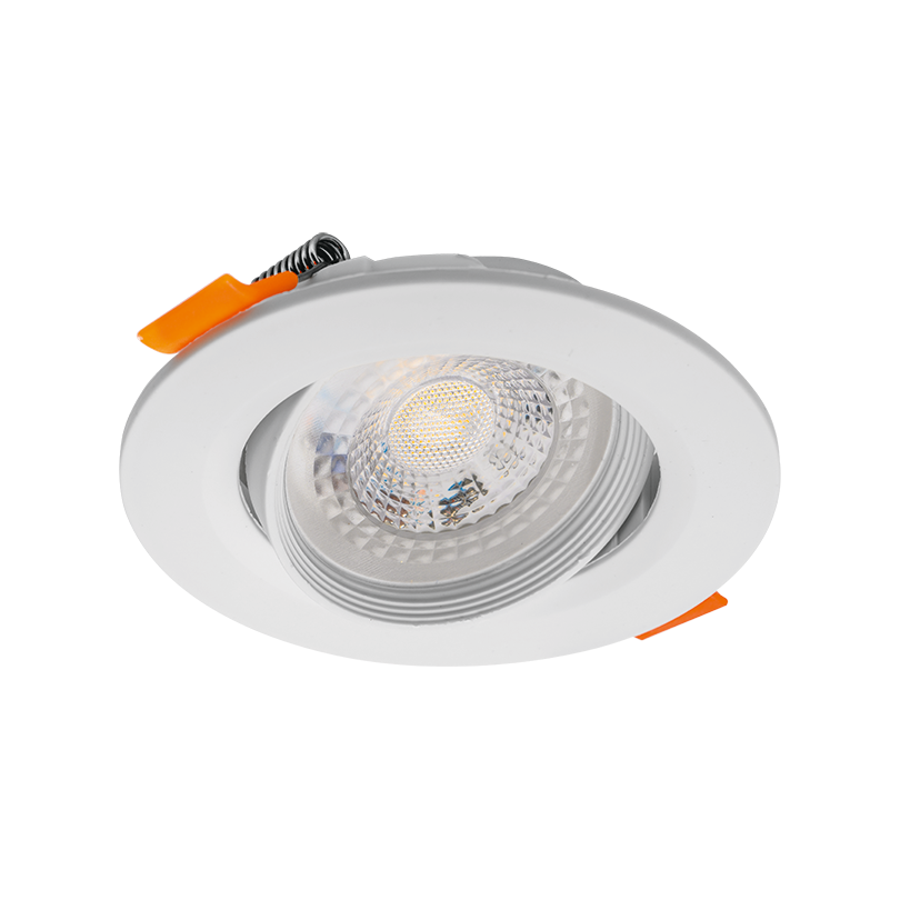 Точечный светодиодный светильник Luminarte LDL01-7W-R-3К 7Вт 3000К