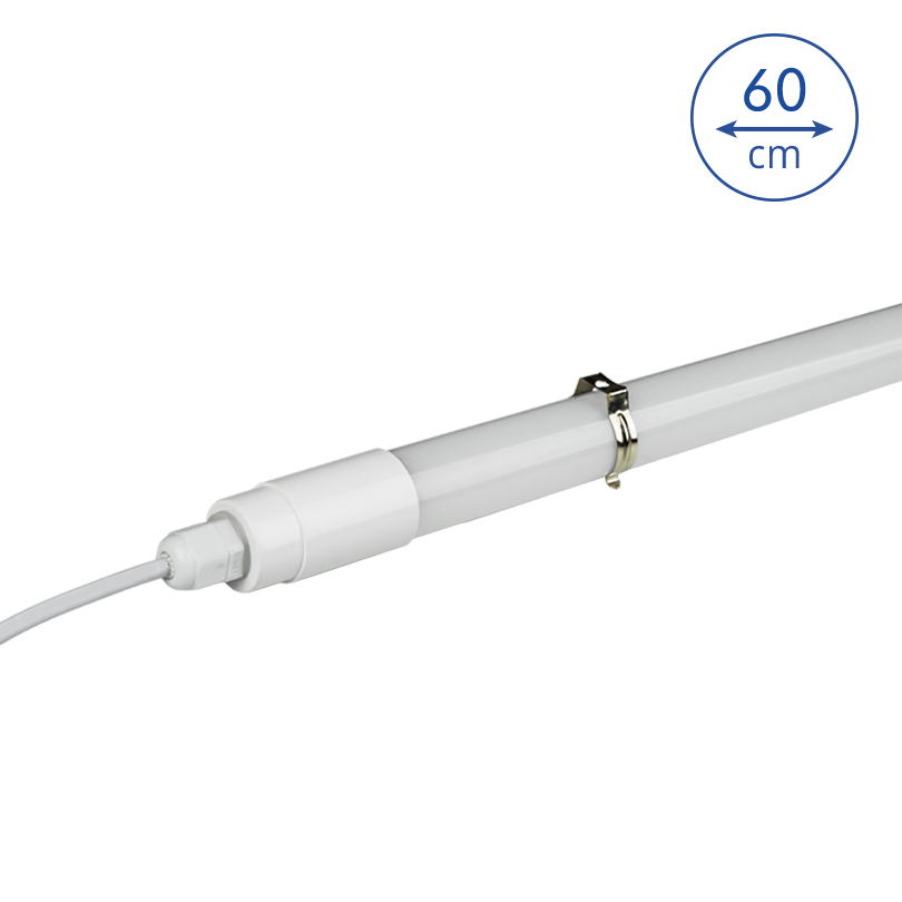 Светодиодный светильник  Luminarte LWT8D-12W/03 12Вт 6500К IP65 Матовый