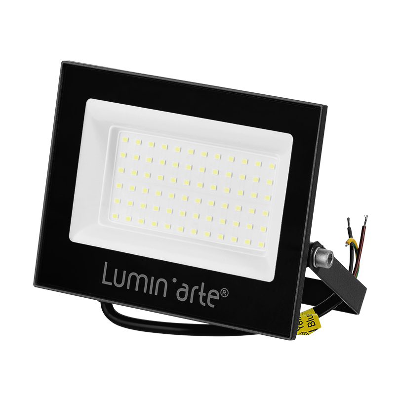 Светодиодный прожектор LUMIN'ARTE LFL-70W/06 70Вт 5700К IP65 5600лм серый корпус