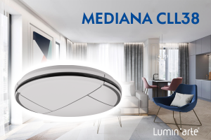 Светильник управляемый потолочный серии MEDIANA!